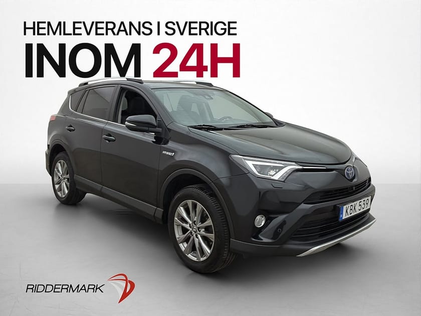 Bild 1 av Toyota RAV4 Hybrid 197hk Executive Taklucka JBL 360° Värmare