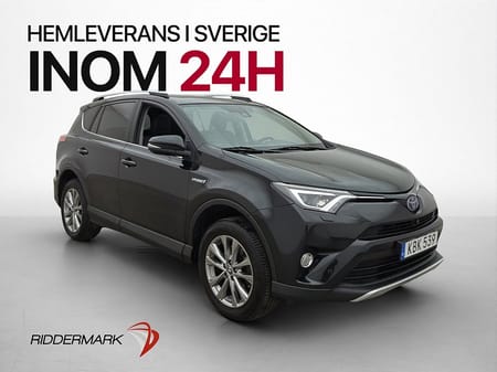 Toyota RAV4 Hybrid 197hk Executive Taklucka JBL 360° Värmare