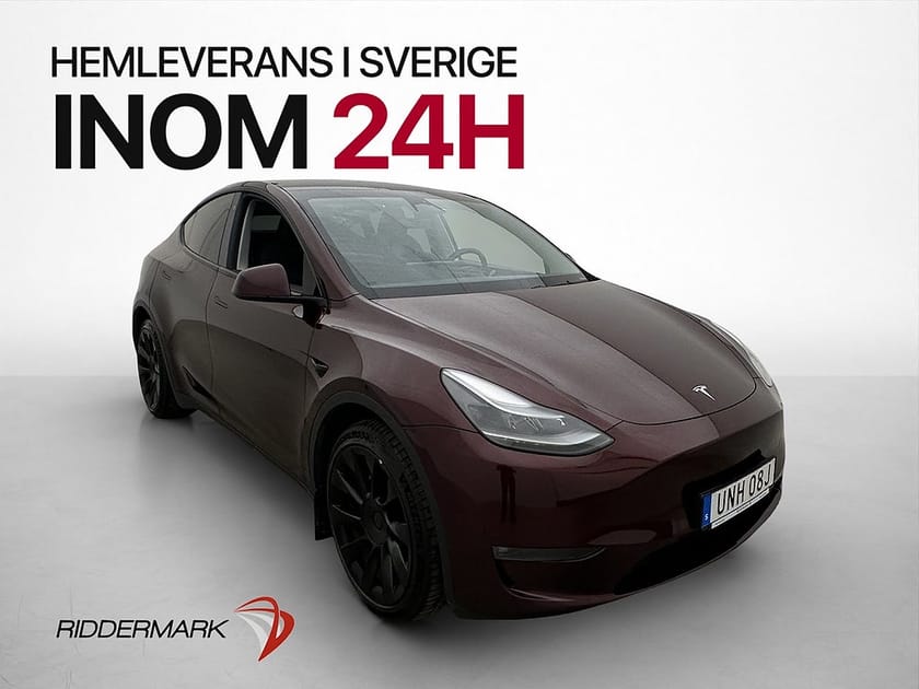 Bild 1 av Tesla Model Y Long Range AWD Total Självkörningförmåga Drag