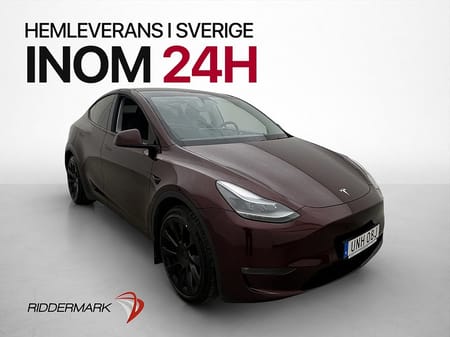 Tesla Model Y Long Range AWD Total Självkörningförmåga Drag