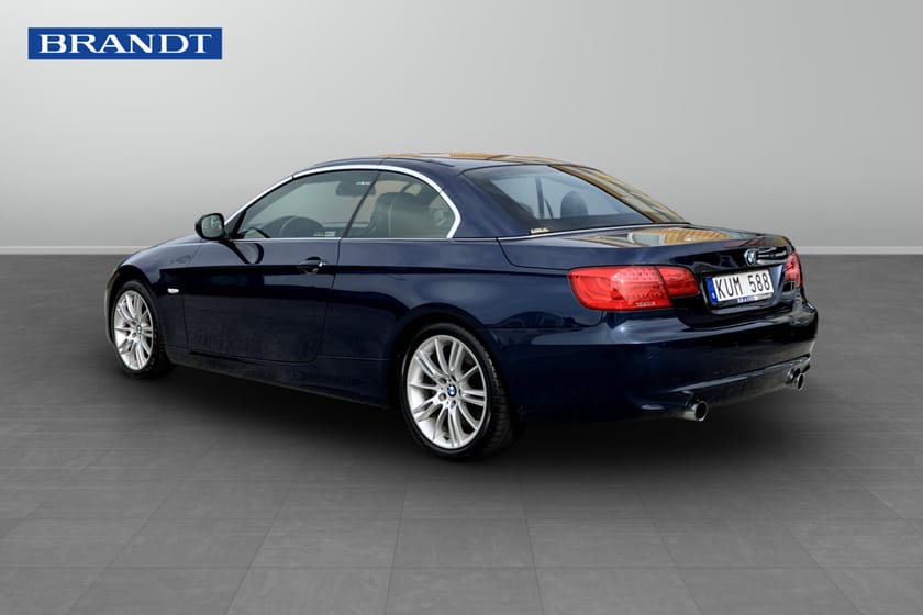 Bild 4 av BMW 335i Convertible DCT 3,0 306hk