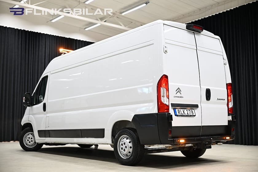 Bild 4 av Citroën Jumper Jumpy 2.2 165HK L3H2 Servicebil|Inredd|Lågmil|EnÄgare|Leasbar