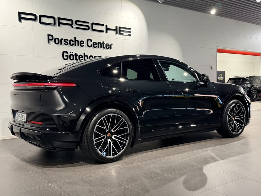 Bild 3 av Porsche Cayenne Coupé Electric Omgående leverans