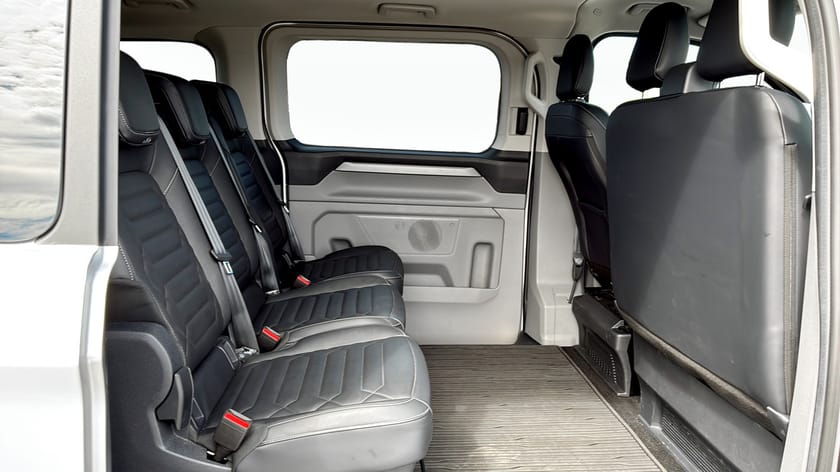 Bild 5 av Ford Tourneo Custom 320 L2 TITANIUM 2.0TDCI 170HK AUT