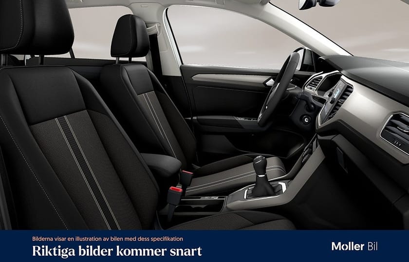 Bild 4 av Volkswagen T-Roc 1.0 TSI 110 HK |Adaptivfarth.|