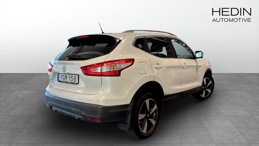 Bild 2 av Nissan Qashqai DIG-T 115 hk Automat N-Connecta Glastak 3,95% ränta*