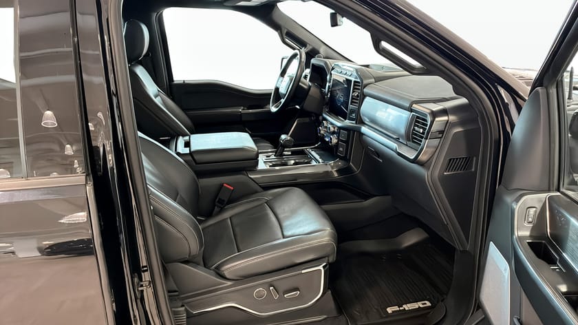 Bild 3 av Ford F-150 SuperCrew Black Edition 5.0 V8 2901 årsskatt - OMGÅENDE LEVERANS
