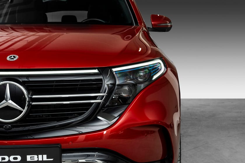 Bilde 4 av Mercedes-Benz EQC 400 4MATIC