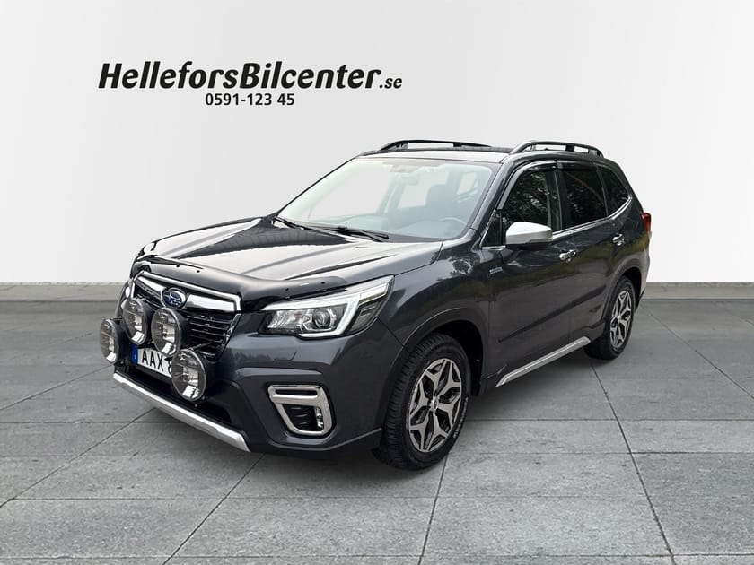 Bild 1 av Subaru Forester e-Boxer Ridge Skinn Carplav Motorv Vhjul