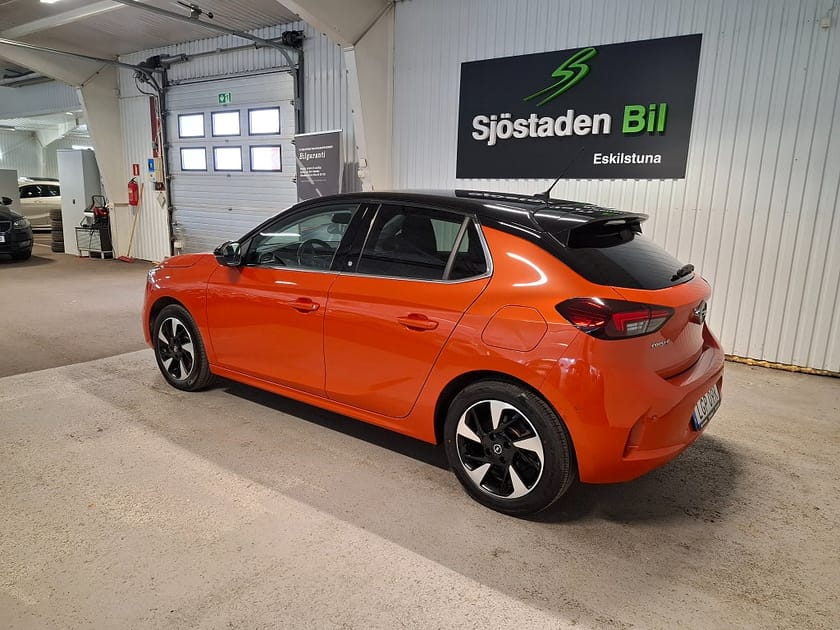 Bild 5 av Opel Corsa-e -e Elegance Led Andro Auto AppleCarplay Parksensor GPS