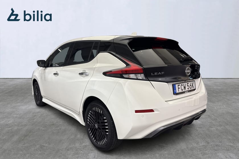 Bild 3 av Nissan Leaf e+ 62kwh/ Luftvärmepump/ N-connecta/ V-hjul/ 360 kamera