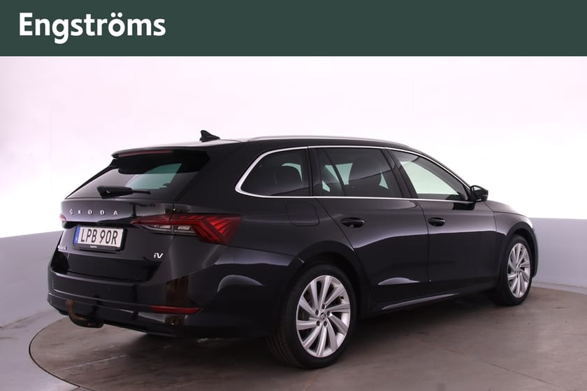 Bild 4 av Škoda Octavia Kombi iV COMBI STYLE TSI 204 HK  DSG