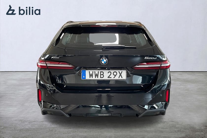Bild 4 av BMW 520d xDrive Touring M Sport H/K Värmare Aktiv Farth. Drag
