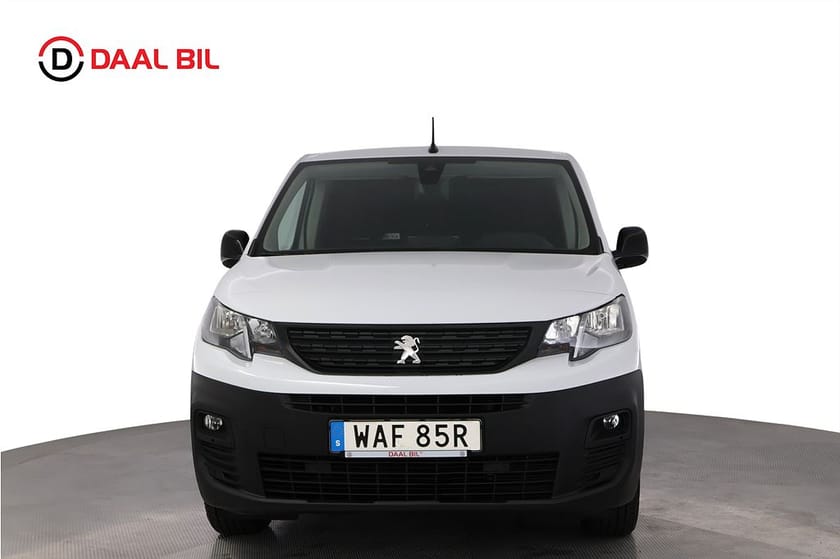 Bild 2 av Peugeot Partner Utökad Last 1.5 BlueHDi 130HK DRAG P-VÄRM B-KAM BT