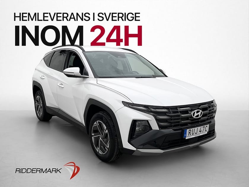 Bild 3 av Hyundai Tucson Hybrid 4WD Essential Kamera Rattvärme MOMS
