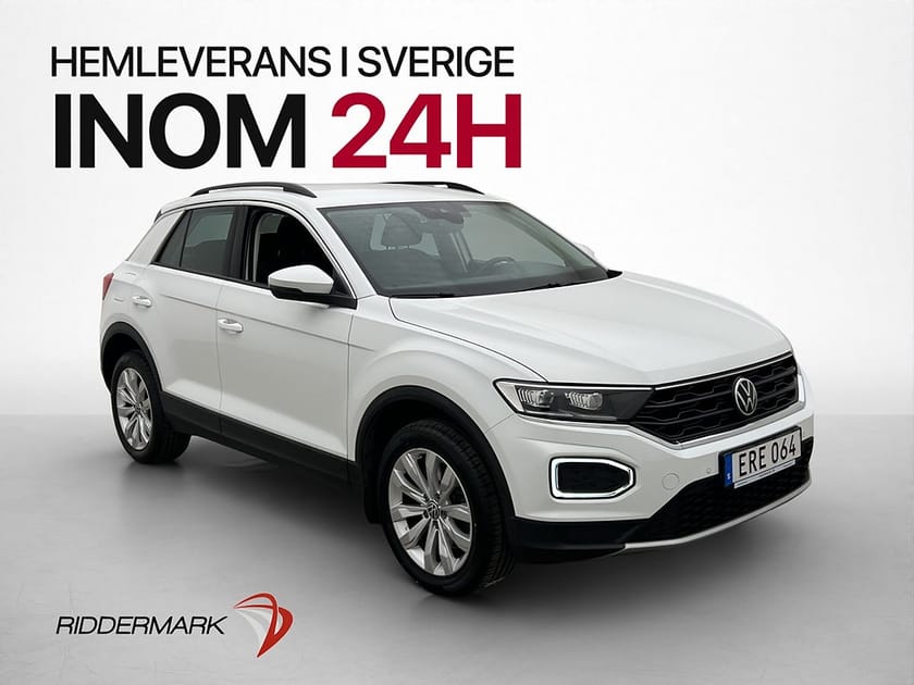 Bild 1 av Volkswagen T-Roc 2.0 TDI 4M 150hk D-Värmare Kamera Drag MOMS