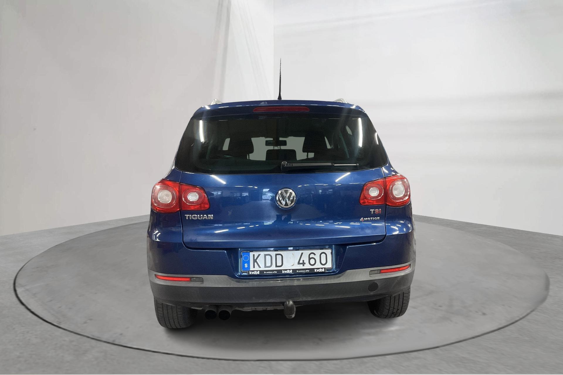 Volkswagen Tiguan 1.4 TSI 4Motion 2010, kuva 6/14