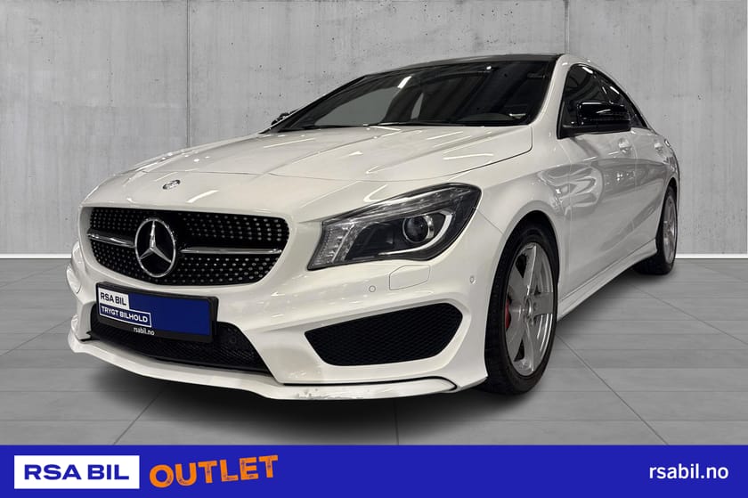 Bilde 1 av Mercedes-Benz CLA 180