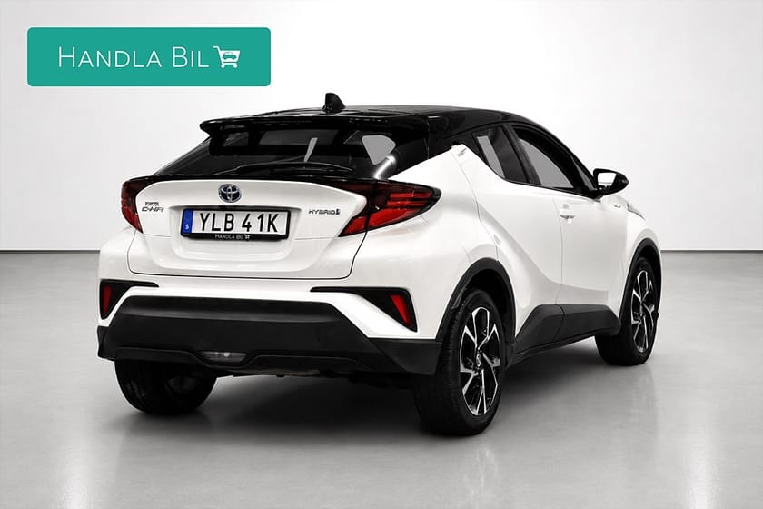 Bild 5 av Toyota C-HR Hybrid X-Edition Teknikpaket Rattv JBL B-Kam 122hk