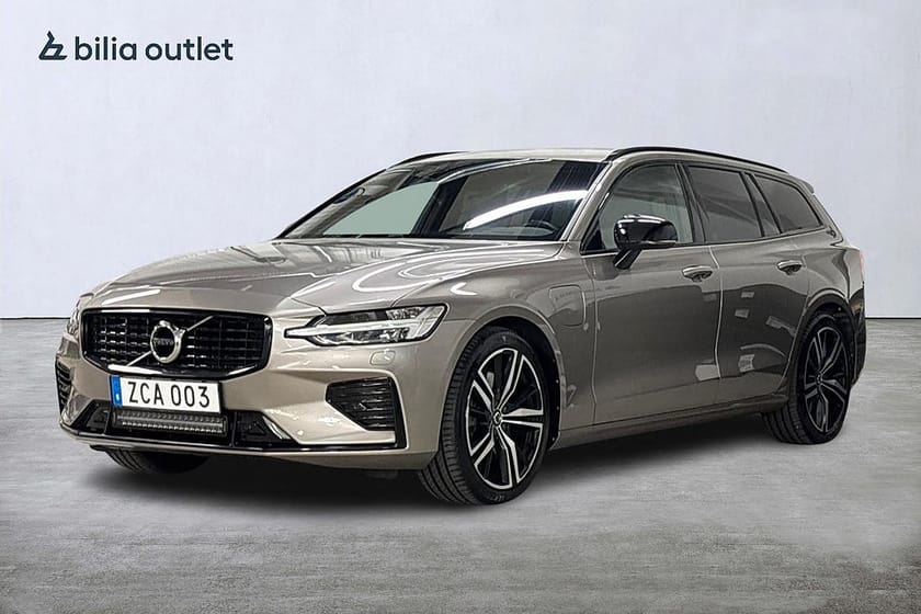 Bild 1 av Volvo V60 Recharge T8 R-Design 390hk NaviPro Drag BLIS B-kamera