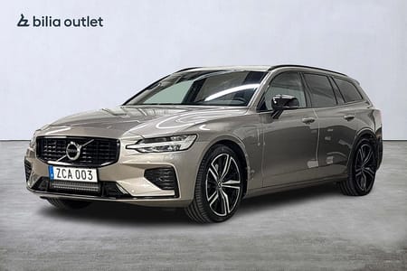 Volvo V60 Recharge T8 R-Design 390hk NaviPro Drag BLIS B-kamera