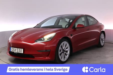 Tesla Model 3 Long Range AWD Refresh Autopilot 19" Pano