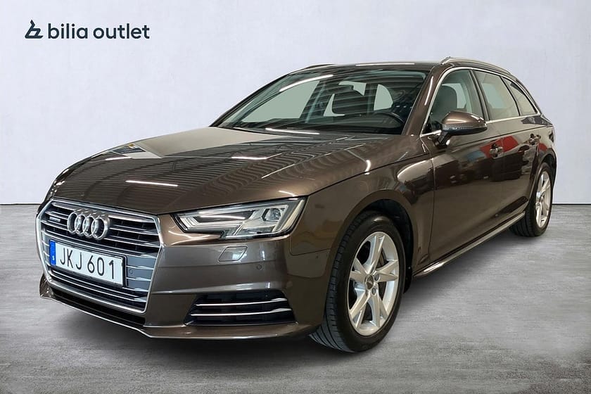 Bild 1 av Audi A4 Avant 2.0 TDI quattro Proline Dragkrok B-kamera Värmare