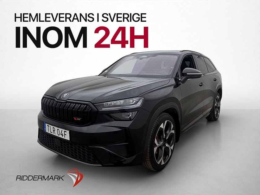 Bild 1 av Škoda Kodiaq RS 7-Seater Skoda 2.0 TSI 4x4 7HUD Canton 7-Sits Värmare MOMS