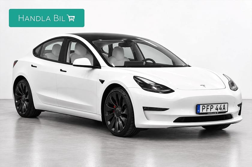 Bild 4 av Tesla Model 3 Performance