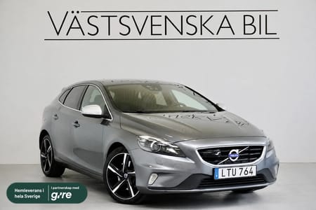 Volvo V40 D4 R-Design Kamrem bytt Värmare/3,45% Ränta