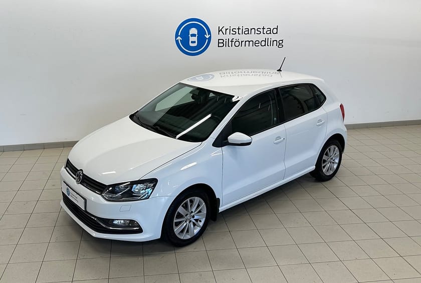 Bild 3 av Volkswagen Polo 1.2 TSI BMT Masters Bluetooth