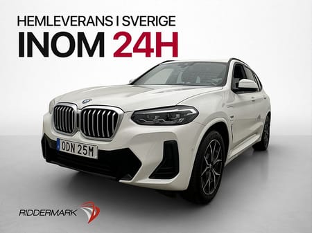 BMW X3 xDrive30e M Sport Cockpit Kamera Skinn Drag Navi
