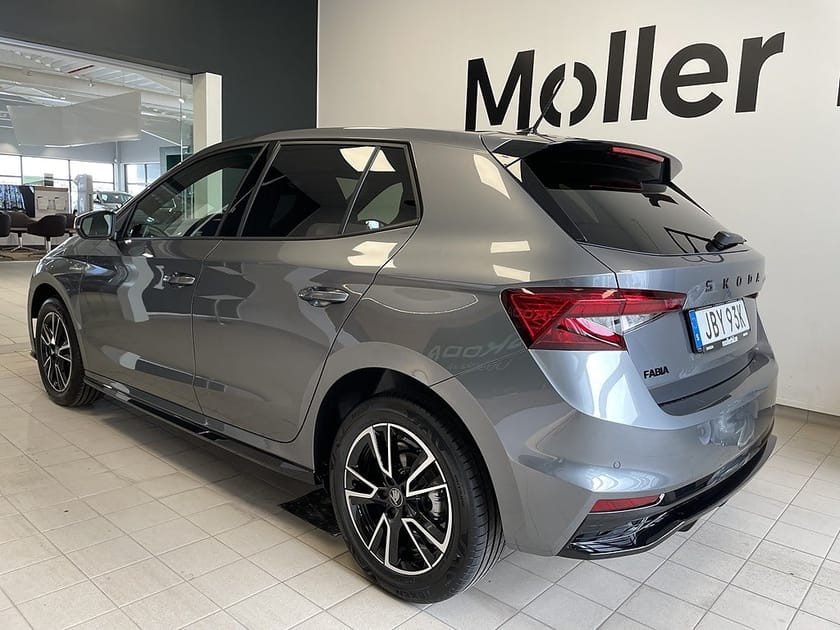 Bild 2 av Škoda Fabia Skoda MONTE CARLO 1,0 TSI 116 HK 7 VXL DSG