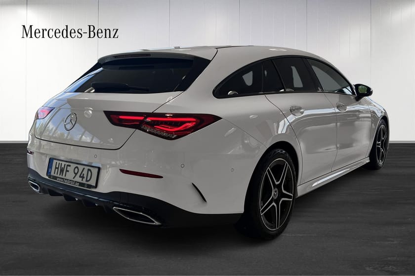 Bild 4 av Mercedes-Benz CLA 200 Shooting Brake 