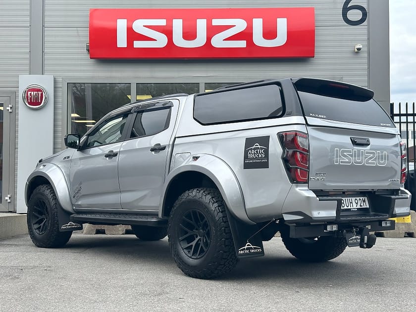 Bild 5 av Isuzu D-Max Crew Cab AT35 Arctic Trucks CNG | 4243:- årsskatt | 3 995:-/mån