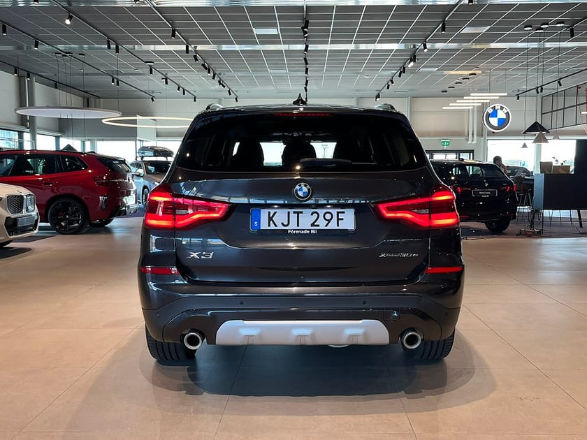 Bild 5 av BMW X3 xDrive30e X Line Rattvärme Dragkrok HiFi Navi