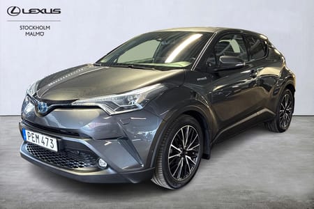 Toyota C-HR Hybrid Executive Drag Kamera JBL Adaptv-Fart Rattvärme