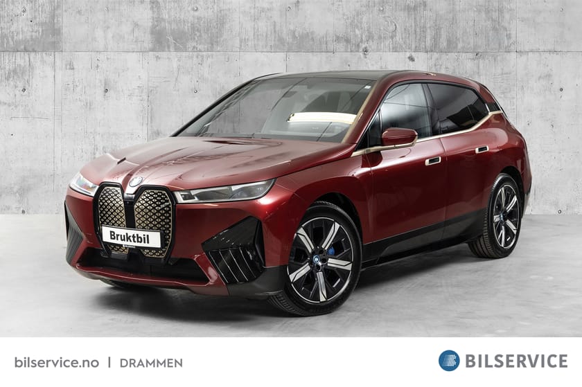 Bilde 1 av BMW iX xDrive50