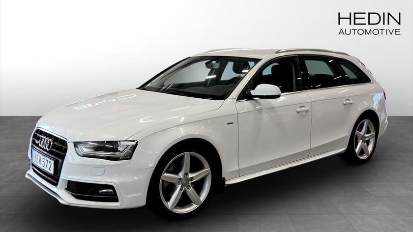 Bild 1 av Audi A4 Avant Sport Edition, Sport Plus