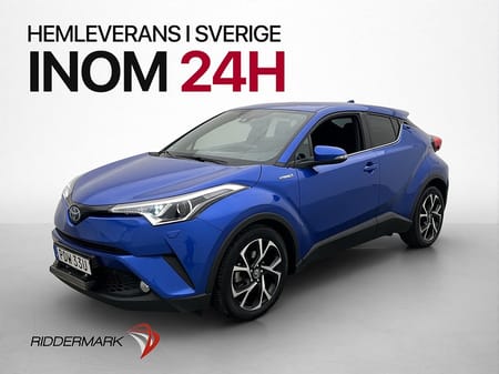 Toyota C-HR Hybrid CVT 122hk X-Edition Kamera Rattvärme