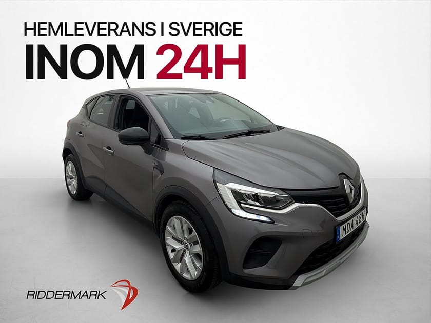 Bild 3 av Renault Captur E-TECH Plugin-Hybrid 160 Plug-in 160hk Dragkrok Navi Sensorer