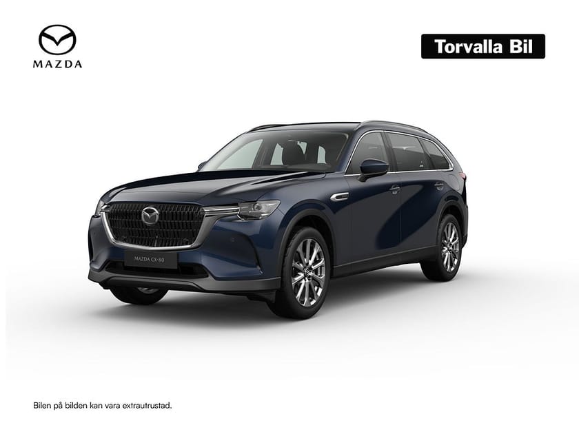 Bild 1 av Mazda CX-80 PHEV