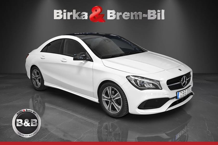 Bild 1 av Mercedes-Benz CLA 200 7G-DCT AMG Sport Panorama 156hk