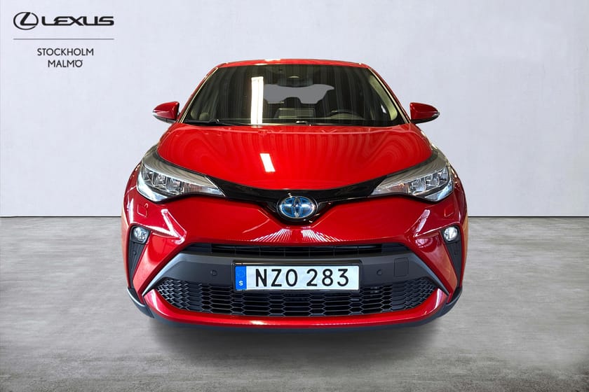 Bild 5 av Toyota C-HR Hybrid X-Edition Kamera Rattvärme Adp-Fart