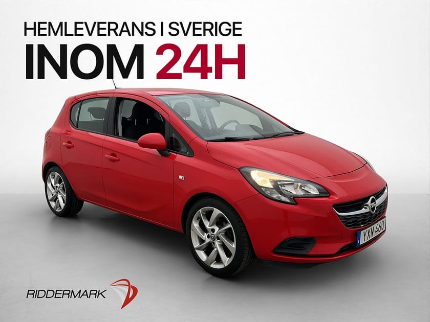 Bild 3 av Opel Corsa 1.4 Manuell 90hk Enjoy P-Sensorer Rattvärme