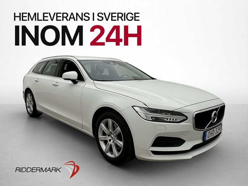 Bild 1 av Volvo V90 D4 190hk Momentum Värmare VOC Navi Dragkrok