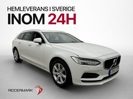 Volvo V90 D4 190hk Momentum Värmare VOC Navi Dragkrok