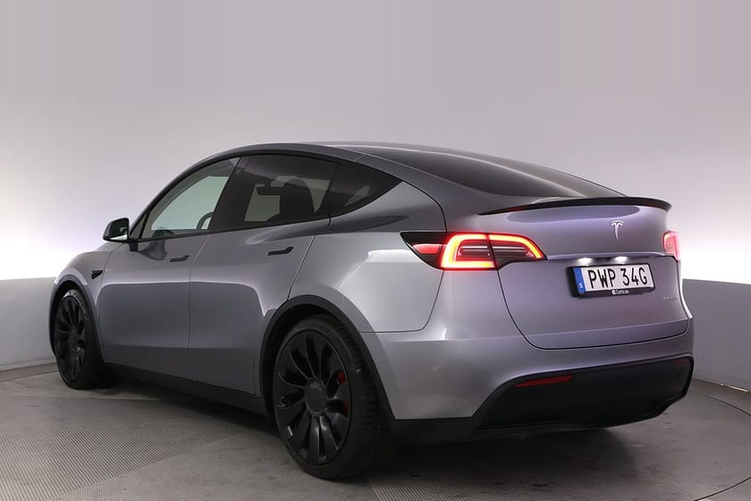 Bild 4 av Tesla Model Y Performance Autopilot Panorama