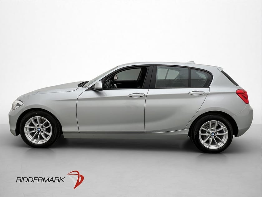 Bild 4 av BMW 118i 136hk Advantage P-sensorer Farthållare Bluetooth