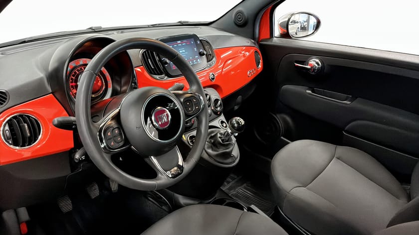 Bild 5 av Fiat 500 Hybrid